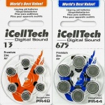 Батарейки icellTech 13 и 675